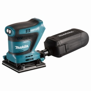 Masina de slefuit Makita LXT 18V, 112x102 mm, fara acumulatori