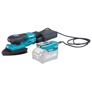 Masina de slefuit Makita XGT 40Vmax, 100 x 150 mm, livrata fara acumulator