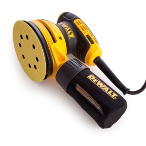 Masina de slefuit orbital Dewalt DWE6423, 280 W, 125 mm - Img 5