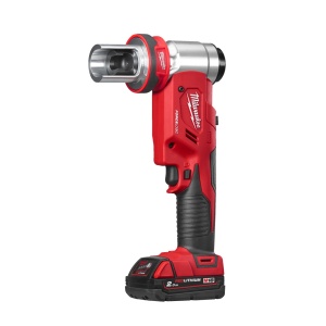 Masina de stantat hidraulica cu acumulator Milwaukee FORCE LOGIC M18 HKP-201CA, ∅ max gaurire 100 mm, livrata cu acumulatori, valiza - Img 11