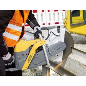 Masina de taiat beton-asfalt Wacker Neuson BTS635S, motor termic 2T, 350 mm - Img 8