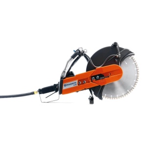 Masina de taiat Husqvarna K 40 4.3 hp, disc 350 mm, adancime taiere 125 mm, 3,2 kW, 9,9 kg