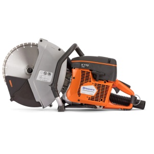 Masina de taiat Husqvarna K 770 VAC 12", disc 300 mm, adancime taiere 122 mm, 3.7 kW, 11 kg - Img 7