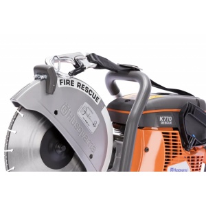Masina de taiat Husqvarna K770 RESCUE 300-20/25,4, disc 300 mm, adancime taiere 100 mm, 3,8 kw, 10 kg - Img 2