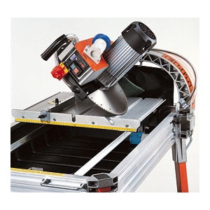 Masina de taiat materiale de constructii 80cm, 2.2kW, ELITE 80S cu laser si roti - Battipav-9001 - Img 2