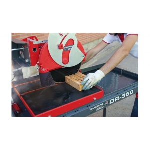 Masina de taiat materiale de constructii 84cm, 2.2kW, DR-350 ZERO DUST 230V-50Hz. - RUBI-56940 - Img 5