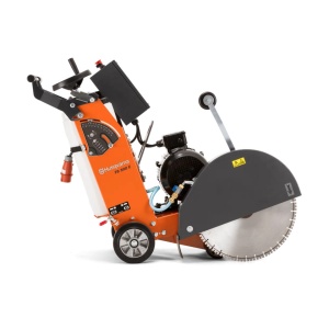 Masina de taiat pardoseli Husqvarna FLOOR SAW FS 500 E 7.5 kW, disc 500 mm, adancime taiere 190 mm, 7,5 kW, 145 kg - Img 4