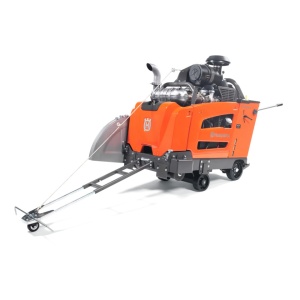 Masina de taiat pardoseli Husqvarna FLOOR SAW FS 7000 D, disc 900 mm, adancime taiere 374 mm, 50,4 kW, motorina, 1039 kg - Img 3