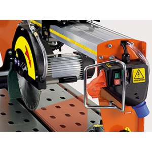 Masina de taiat placi, materiale de constructii 150cm, 2.2kW, PRIME 150S cu laser si roti - Battipav-91501 - Img 4