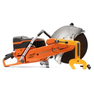 Masina de taiat sina cale ferata Husqvarna K 1270 Rail 16" | 1" | RA10, 5,8 kw, disc 400 mm, adancime taiere 145 mm, 16 kg - Img 2