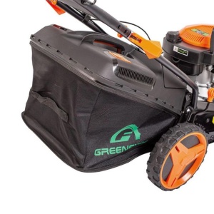 Masina de tuns gazonul cu autopropulsie Greenfield G-MTG463ARW-T6, 3.46 cp, 146 cmᶟ, benzina, 46 cm, 7 trepte taiere, 50 l - Img 8