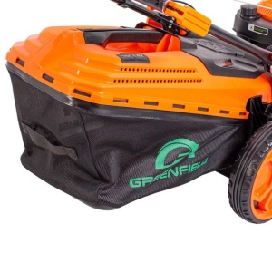 Masina de tuns gazonul cu autopropulsie Greenfield G-MTG482ARW-T6, 3.46 cp, benzina,146 cmᶟ, 47 cm, 7 trepte taiere, 60 l sac colector - Img 8