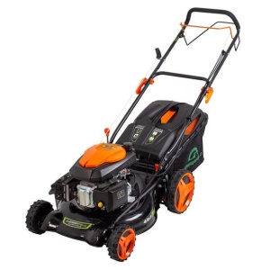Masina de tuns gazonul cu autopropulsie Greenfield G-MTG511ARW-T8, 4. 4 cp, benzina, 173 cmᶟ, 50 cm , 7 trepte taiere, 60 l sac colector - Img 2