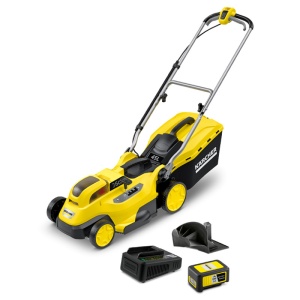 Masina de tuns iarba cu acumulator 1x5.0Ah, 18V, 36cm, Kärcher, tip LMO Battery 18-36 Set - Img 1