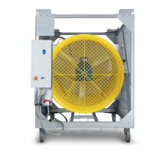 Masina de vant (ventilator industrial), Trotec, tip TTW100000 - Img 7