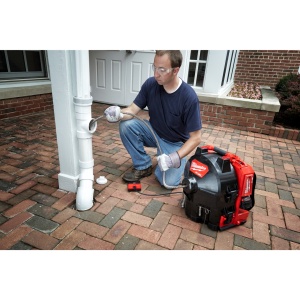 Masina desfundat tevi - 16mm Milwaukee M18 FUEL FFSDC16-502, lungime cablu 15 m, livrata cu acumulatori - Img 9