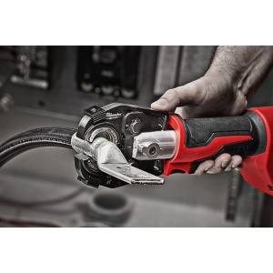 Masina hidraulica de sertizat cablu Milwaukee M18 HCCT-201C, domeniu presare 16-300 mm², livrata cu acumulatori, valiza - Img 7