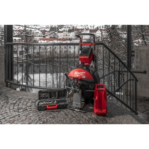 Mașină industrială de desfundat țevi cu funcție POWERTREDZ™ MX FUEL™ MXF LSDP-301 ( KIT: 1 x MXF CP203 Acumulator, MXF C Încarcător, Fără cutie) - Img 14