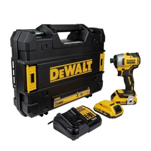 Masina insurubat cu impact sub compacta DeWalt DCF809D2T brushless, 18V XR 2x 2 Ah in TSTAK - Img 2