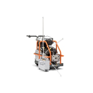 Masina pentru taierea timpurie a rosturilor Husqvarna EARLY ENTRY SAW Soff-Cut 4000, adancime taiere 70 mm, 15,3 kw, 190,51 kg - Img 3