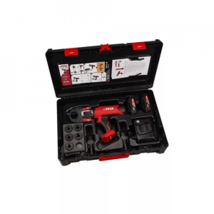 MASINA SI KIT GATA DE UTILIZAT VIPER® M2X + CLEȘTE-MAMĂ + 2 BATERII + INSERȚII HA 16-20-26 - Img 2