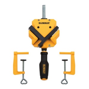 Menghina de colt Dewalt DWHT83853-0, 113 kg, 90 grd, 2 cleme de masa - Img 1