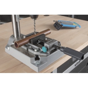 Menghina mecanica fonta Wolfcraft 3423000, latime bacuri 85 mm, deschidere 80 mm cu buton pentru deschidere rapida - Img 4