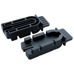 Menghina Wolfcraft 6985000, pentru montarea placilor cu latime max 20 cm, distanta de prindere 450 mm - Img 4