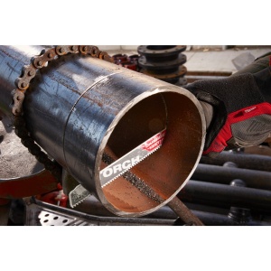 Metal: Pânze Heavy Duty TORCH™ cu dinți din carbură pentru lucrări de demolare Milwaukee (Lungimea pânzei (mm): 230) - Img 6