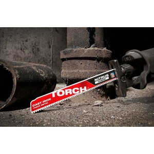 Metal: Pânze Heavy duty TORCH™ NITRUS CARBIDE™ Milwaukee (Lungimea pânzei (mm): 230) - Img 4