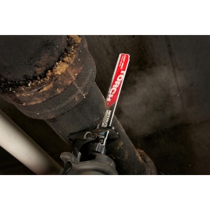 Metal: Pânze Heavy duty TORCH™ NITRUS CARBIDE™ Milwaukee (Lungimea pânzei (mm): 230) - 5 bucati - Img 7