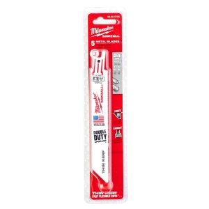 Metal: Pânze THIN KERF Milwaukee SM 150 x 24 Tpi - 5 bucati - Img 2