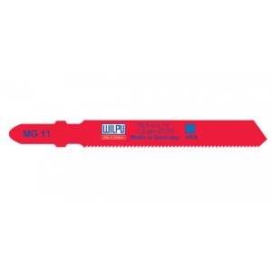 MG 11 Panza HSS pentru fierastrau vertical, prindere T, pentru metal / 100 bucati, DIM 76.5 x 7.8 x 1.0 mm
