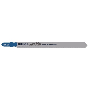 MG 31 Panza HSS pentru fierastrau vertical, prindere T, pentru metal / 2 bucati, DIM 132 x 9.8 x 1.0 mm