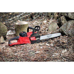 MILWAUKEE M18FCHS35-122 FIERĂSTRĂU CU LANȚ, LAMA 35 CM, 2 BATERII 12 AH, INCARCATOR - Img 4
