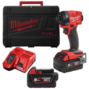 Milwaukee MAȘINĂ DE ÎNȘURUBAT CU IMPACT ¼″ HEX M18 FUEL™, M18 FID3-502X