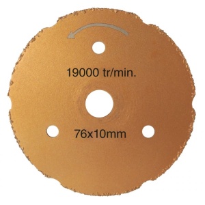 Mini Polizor unghiular (multi-cutter) FarTools, 76mm, 260W, 4500rpm, tip CS76 - Img 5