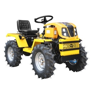 Minitractor ProGARDEN Campo T12 G2.1 4x4, 12CP, diesel, hidraulica fata-spate, roti 6.00-12