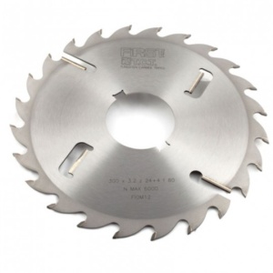 MIZAR Panza circulara placata CMS pentru taieri multiple in lung de fibra a lemnului, DIM 350, int 30 mm, Z28 - F3503524430 - Img 1