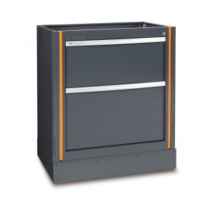 Modul fix cu 2 sertare C55M2