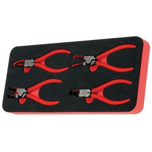 Modul IUS 4 scule OSC cu 4 clesti inele siguranta manson PVC