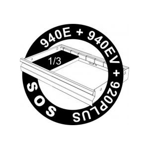 Modul Unior SOS pentru capete chei tubulare 1/2 si 1/4 564x364x30mm