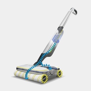 Mop electric cu acumulator 25V, 2.85Ah, 4xrole, 300mm, tip FC 7 Cordless - Img 2