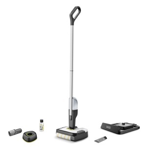 Mop electric Karcher cu acumulator 1x4V, 2.5Ah, 2xrole 180mm, tip FC 2-4 BATTERY SET - Img 1