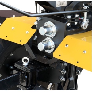 Motocultor ProGARDEN Campo 1873 Alpine V2 18CP, 2+1 trepte, 3+1+1 freze, roti 6.00-12, benzina, EU V, pornire electrica, 2 prize putere - Img 2