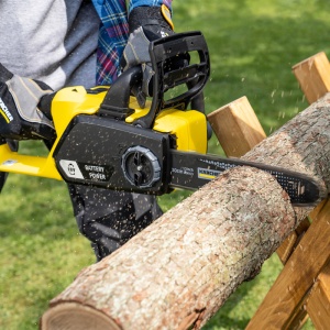 Motofierastrau cu acumulatori Karcher tip CNS 18-30, 5.0 Ah - Img 4