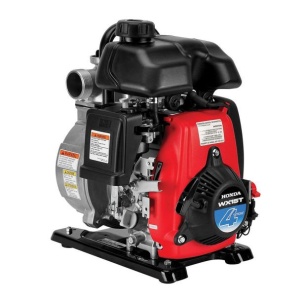 Motopompa 1.5" autoamorsanta, pentru ape curate si semiincarcate Honda WX15T , motor benzina Honda Stage V, debit 280 l/min, Hmax 40mca