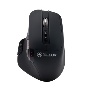 Mouse fără fir Tellur Shade, Bluetooth, Negru - Img 9