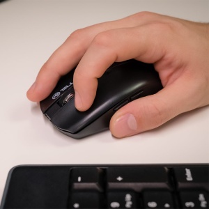 Mouse wireless Tellur, Silent Click, Negru - Img 8