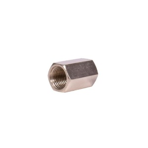 Mufa 1/4'' Airmaster AIR-58M_1/4X1/4, filete interioare 1/4" - Img 2
